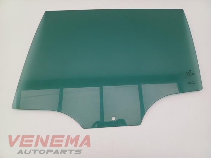 Vitre portière 4portes arrière gauche d'un Volkswagen Golf, Volkswagen, -, 3 mois de garantie, Utilisé