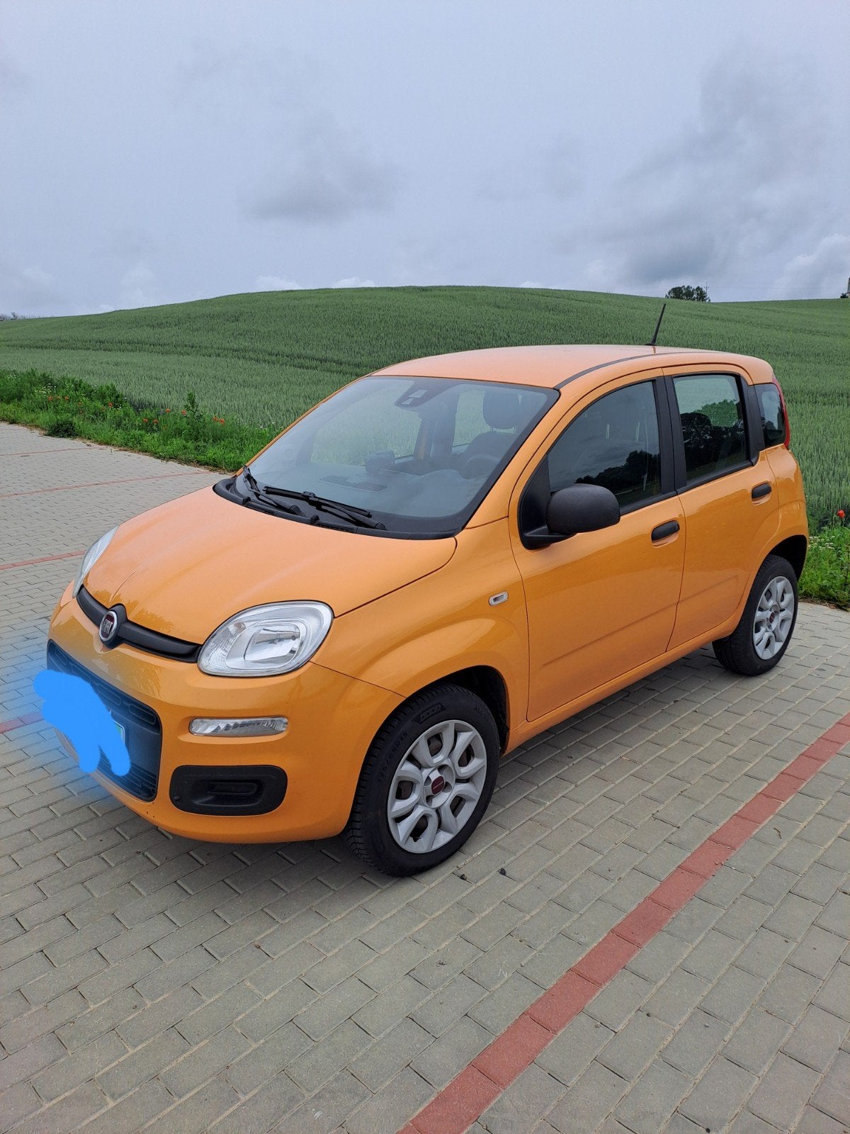 Fiat Panda CNG uit het jaar 2020, Auto's, Particulier, Benzine, Te koop, Panda
