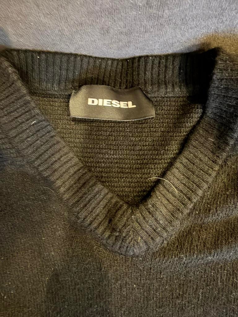 Pull laine diesel, Enlèvement ou Envoi, Comme neuf