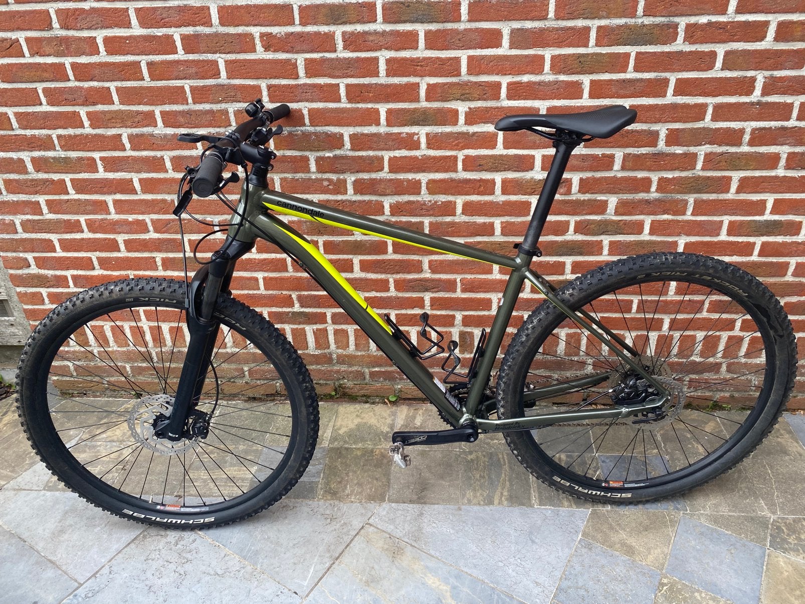 Canondale mountainbike trail, Overige merken, Gebruikt, Heren, Ophalen of Verzenden