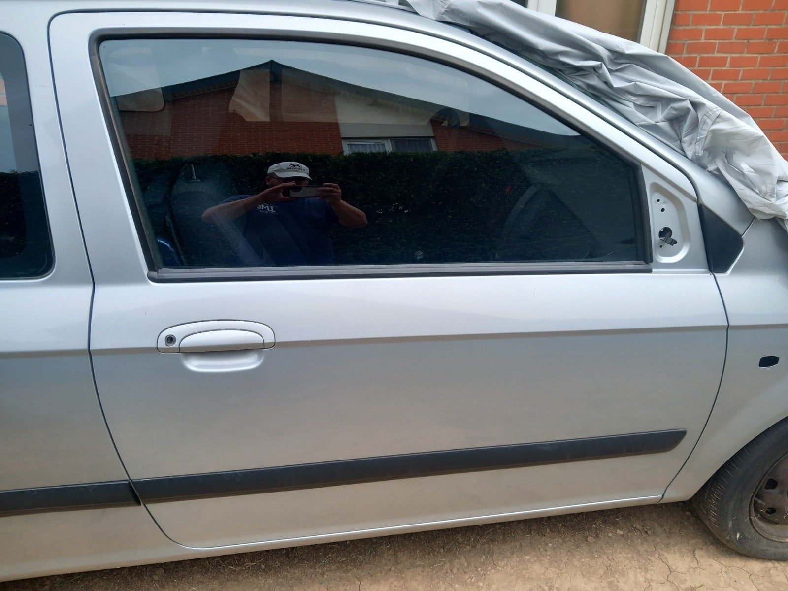 HYUNDAI GETZ 3P 2002-2009 RECHTER VOORDEUR, Auto-onderdelen, Ophalen, Deur, Hyundai, Gereviseerd