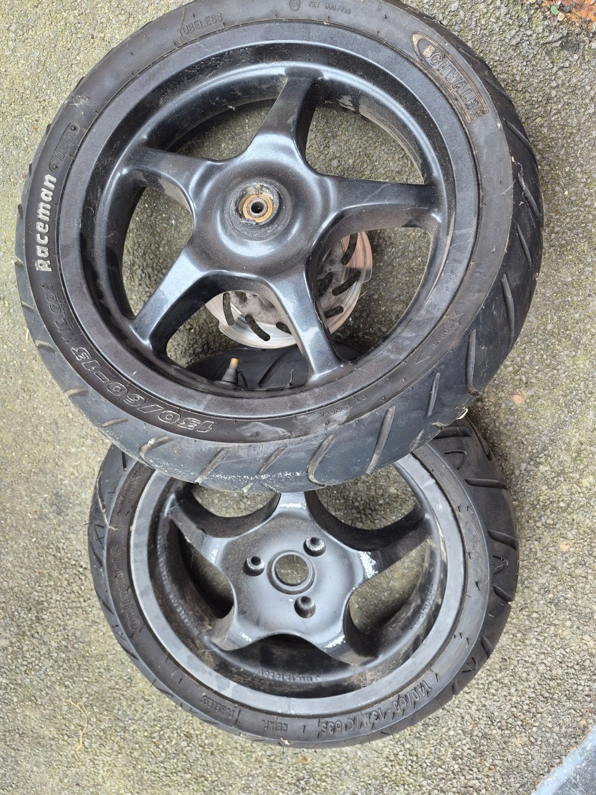 aerox wielen, Ophalen, Aerox