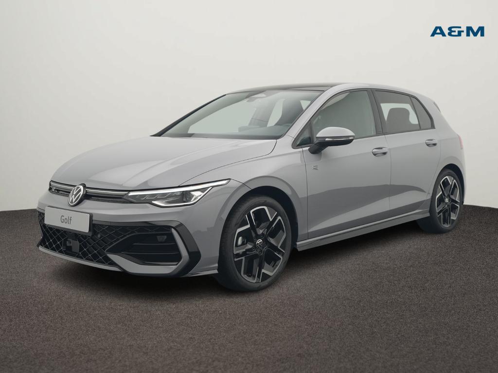 Volkswagen Golf VIII Golf 1.5 eTSI R-Line Business Premium D, Golf, Alarm, Zilver of Grijs, Stadsauto