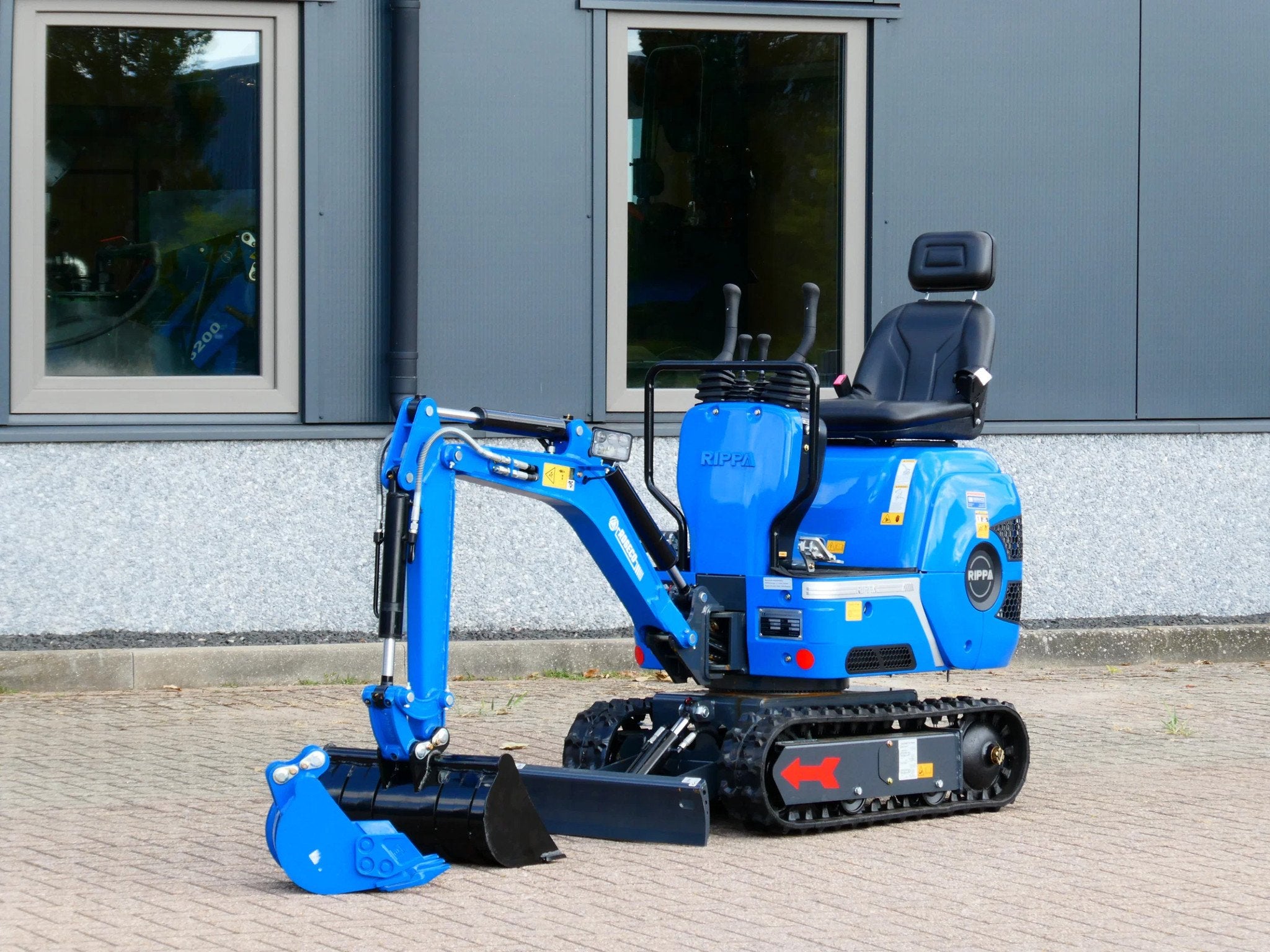 RIPPA RC06 ECO / 0001 Draaiuren / Kubota Motor, VM Service, Info@minitrekkers.nl, De Maalstroom 3
8255 RN  Swifterbant, Kraan