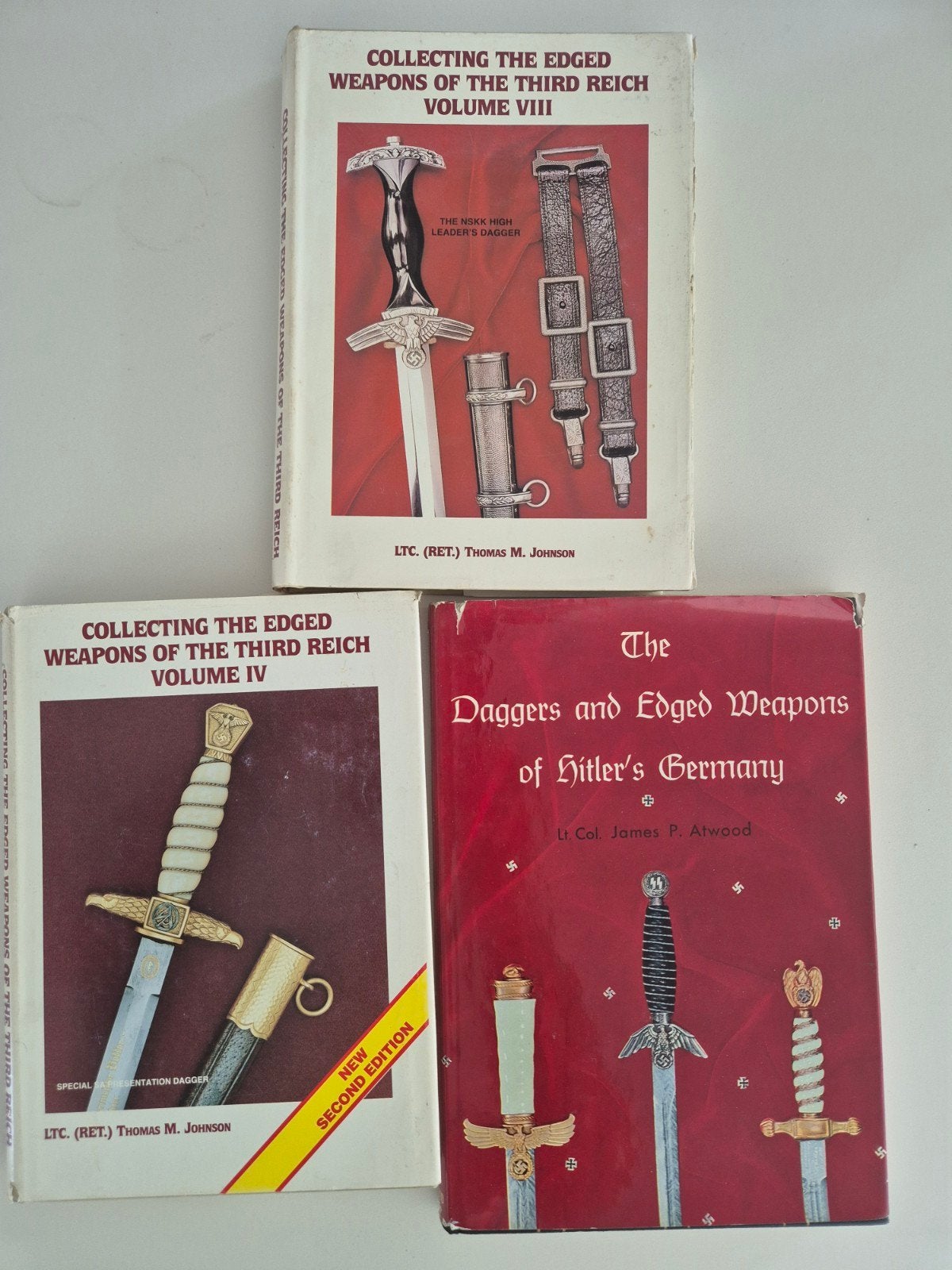 3 boeken duitse dolken, Enlèvement ou Envoi