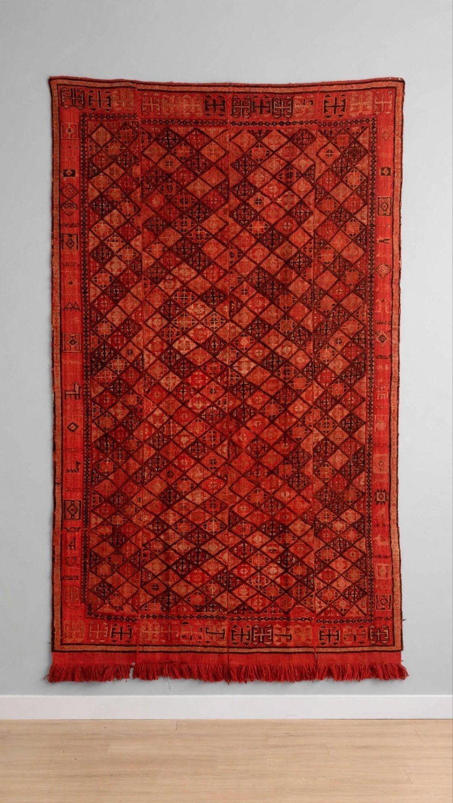 antieke Berber kelim, Antiek en Kunst, Antiek | Bestek, Ophalen