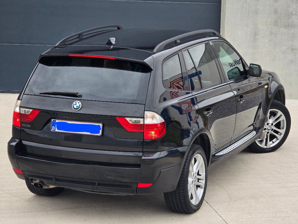 BMW X3 1ER PROPRIÉTAIRE 2.0D 150CH CT OK PAPIER ROSÉ CAR PAS, Autos, Achat, Boîte manuelle, 5 portes, Particulier