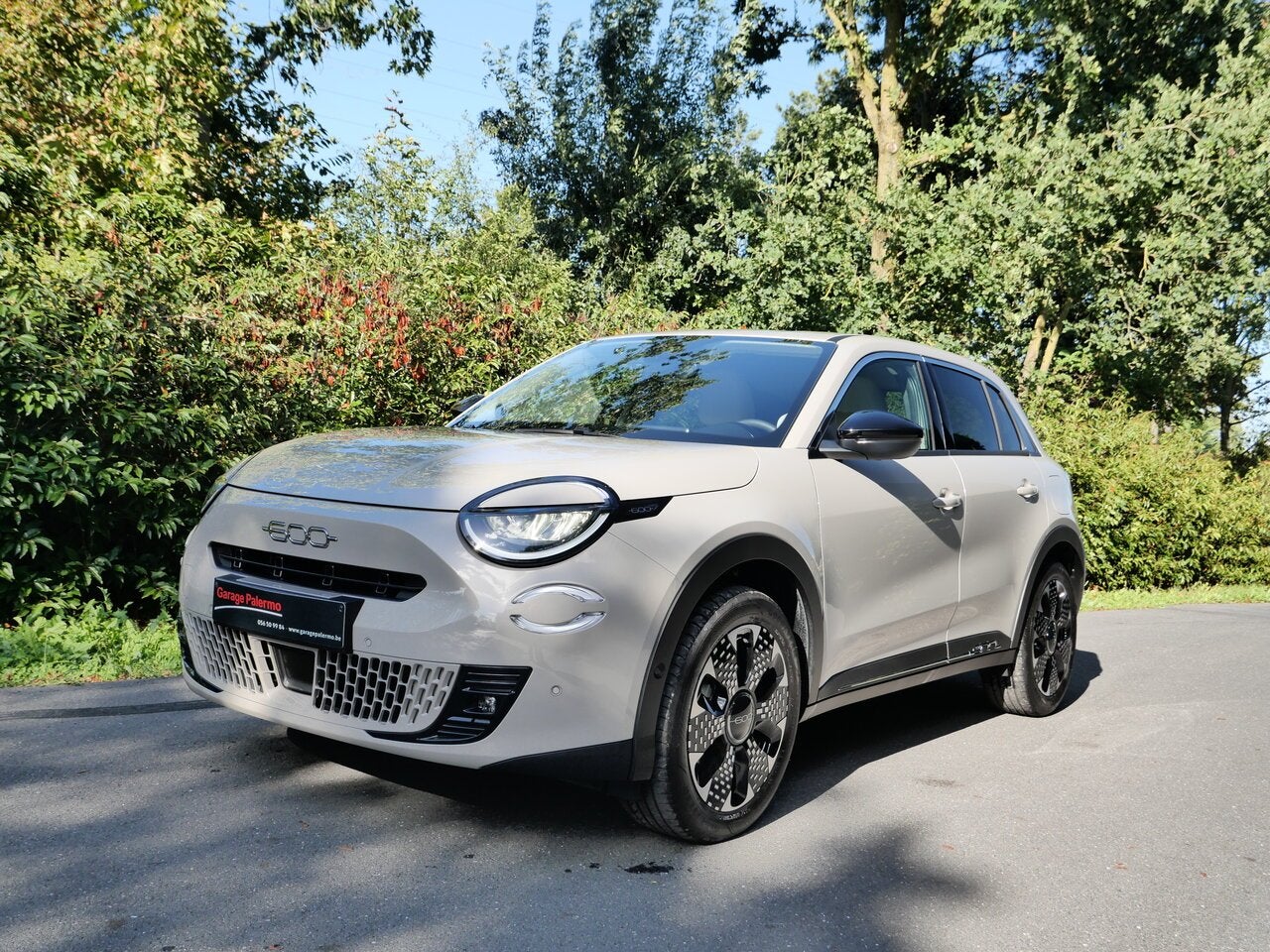 Fiat 600 La Prima Hybrid  100pj belgisch voertuig / 1ste ei, Auto's, https://public.car-pass.be/vhr/cb0d360d-3eb7-41a0-8c6b-ec5eb0587806