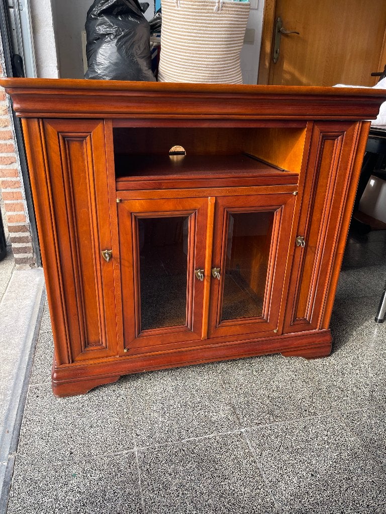 Meuble TV Ernest Ménard, Huis en Inrichting, Kasten |Televisiemeubels, Ophalen, Gebruikt, 75 cm of meer, 50 tot 100 cm