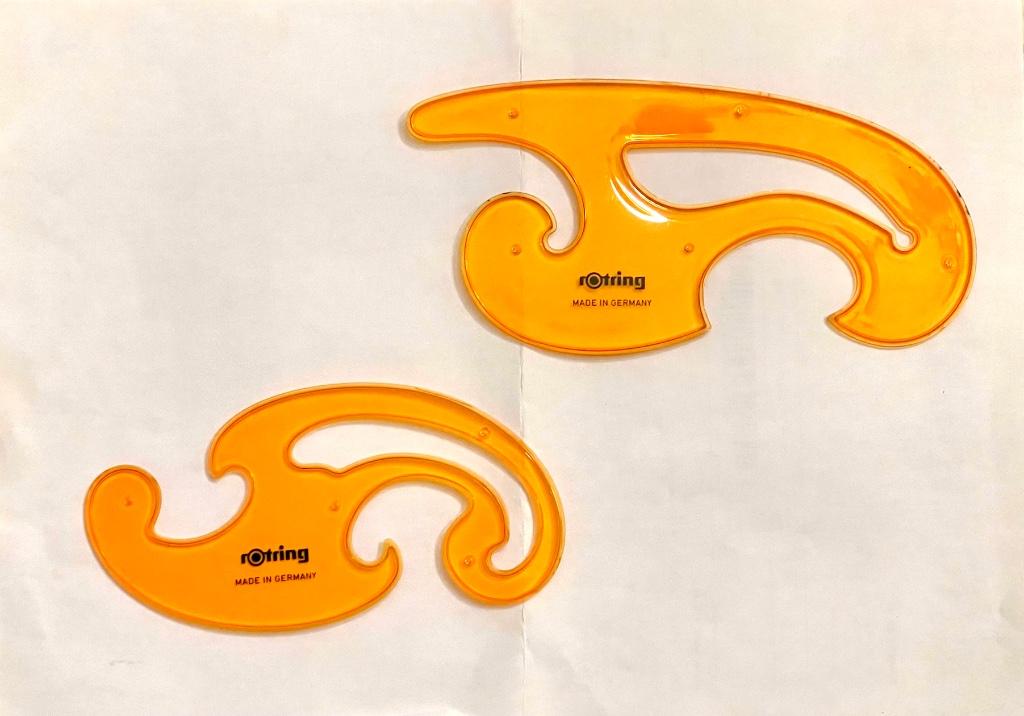 Rotring - Set van 3 oranje gekleurde geweren - Nieuw, Ophalen, Nieuw