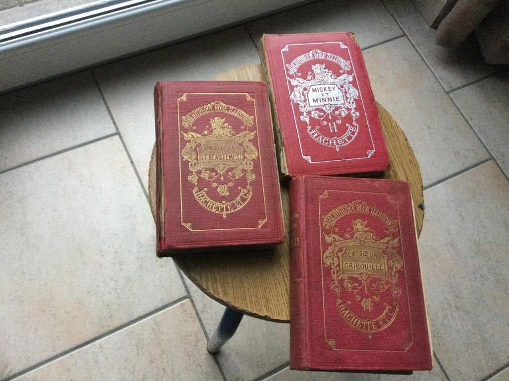 BIBLIOTHEQUE ROSE ILLUSTREE"HACHETTE ET CIE"1911-1932, Enlèvement ou Envoi