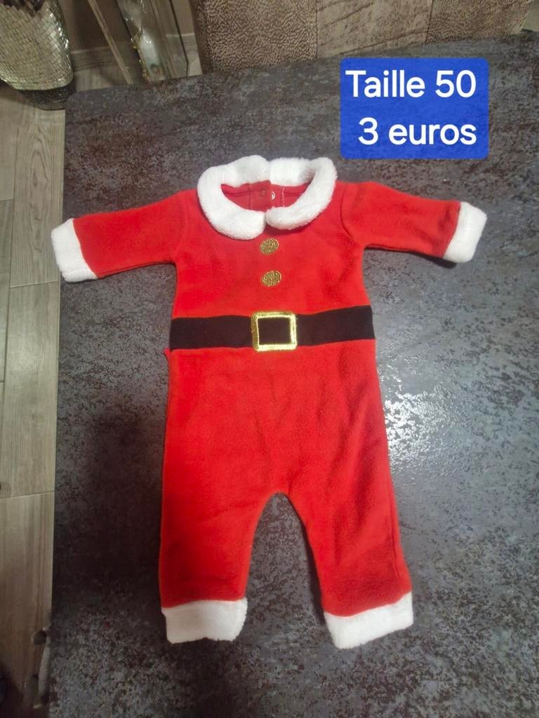Combinaison Noel taille 50, Enlèvement ou Envoi, Comme neuf
