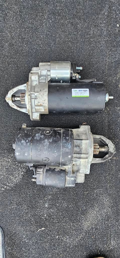 Mercedes w124/w201 starter, Ophalen of Verzenden, Gebruikt, Mercedes-Benz