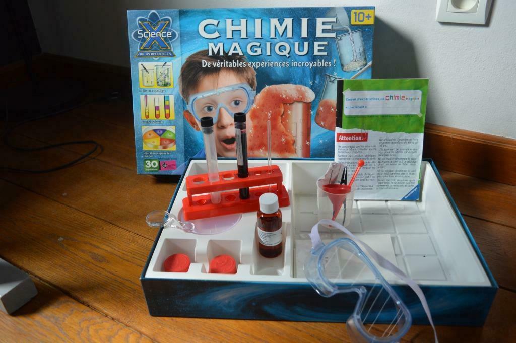Chimie Magique, Ophalen, Zo goed als nieuw