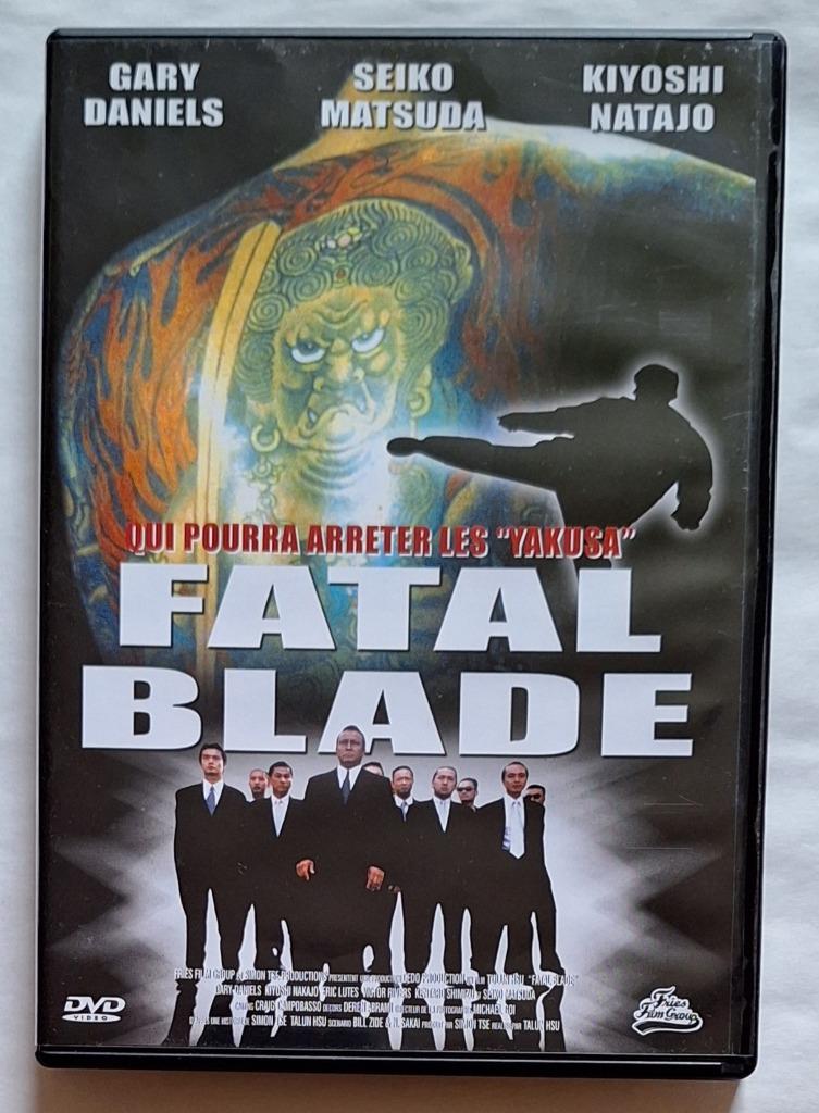 Fatal Blade (Gary Daniels), Ophalen of Verzenden