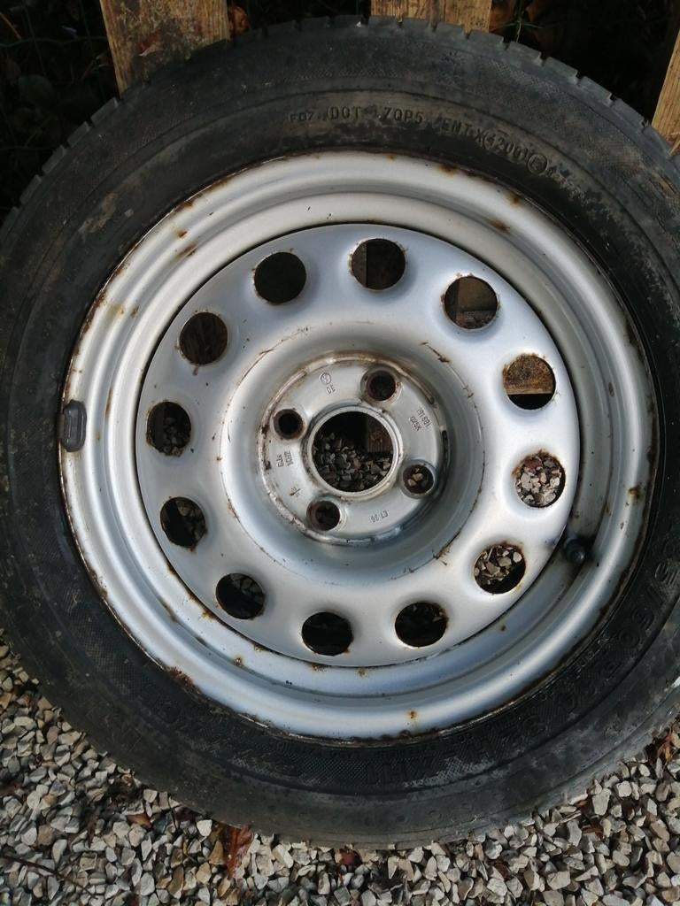 Velg, 14" - 6J - ET58, van VW Golf II GTI, Autos : Pièces & Accessoires, Pneus & Jantes, Enlèvement, Utilisé, Pneu(s)
