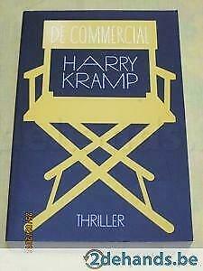 Harry Kramp - De Commercial, Boeken, Ophalen of Verzenden, Nieuw