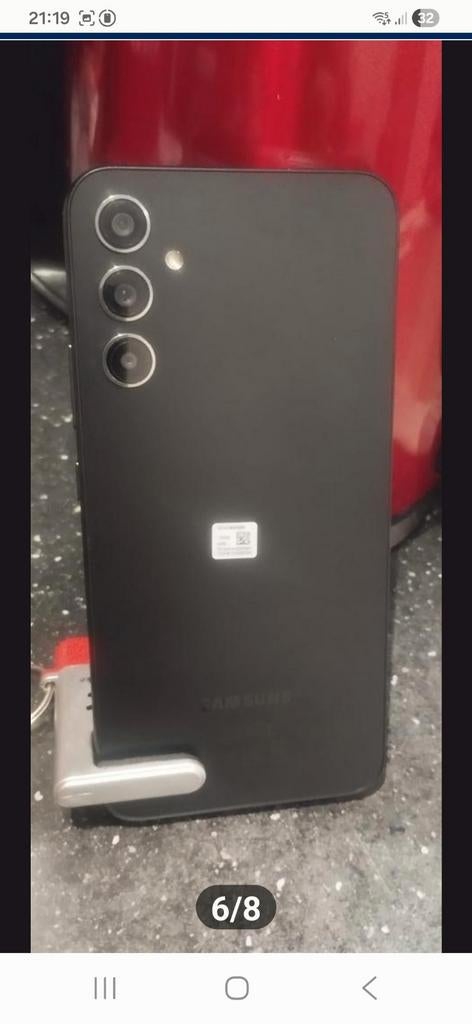 Samsung A 34, Ophalen