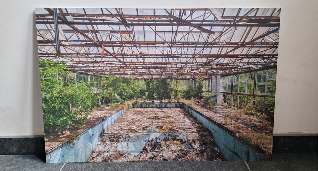Urbex foto print, Enlèvement