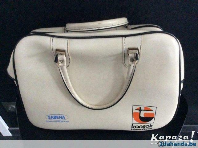 Sabena tas, Ophalen of Verzenden, Gebruikt
