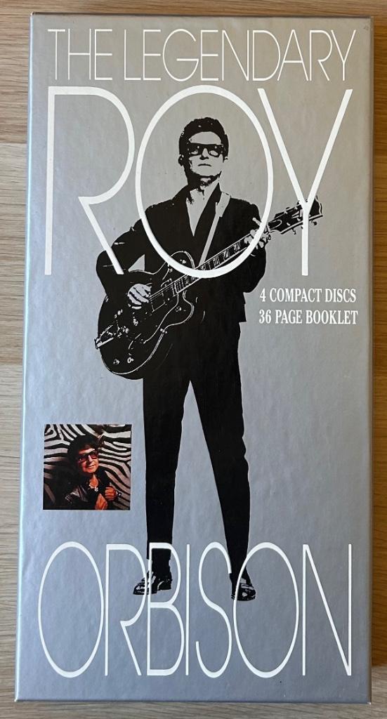 ROY ORBISON - The legendary Roy Orbison ( 4-CD Boxset ), Verzenden, Zo goed als nieuw
