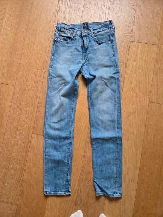Blauwe jeans maat 12A, Pantalon, Garçon ou Fille, Le temps des cerises, Enlèvement ou Envoi