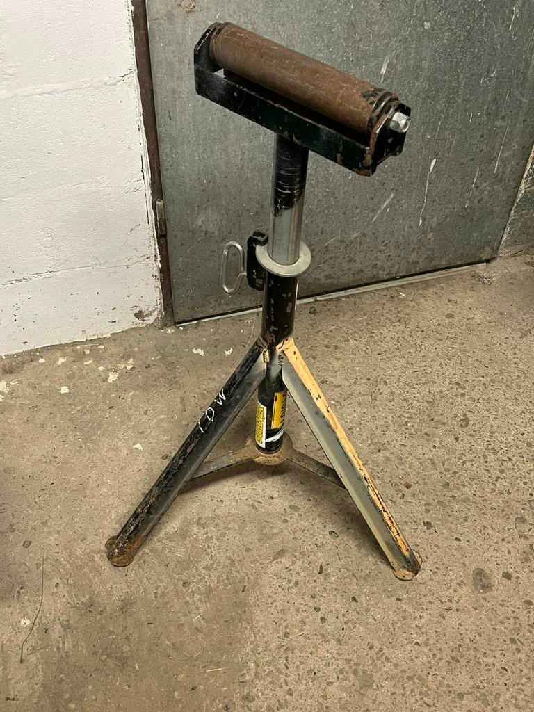 Trépied pliable support tuyauterie soudeur, Ophalen of Verzenden, Zo goed als nieuw