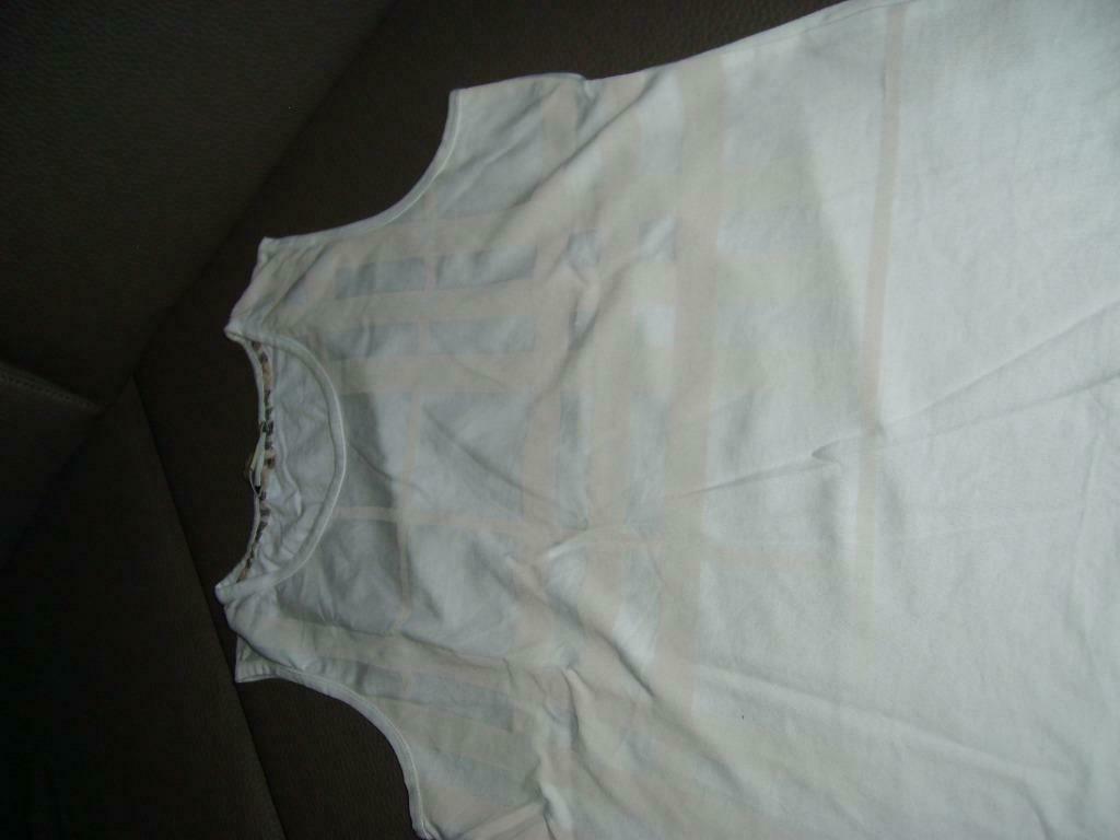 T-shirt Burberry maat 14 jaar, Kinderen en Baby's, Ophalen of Verzenden, Zo goed als nieuw, Meisje, Shirt of Longsleeve