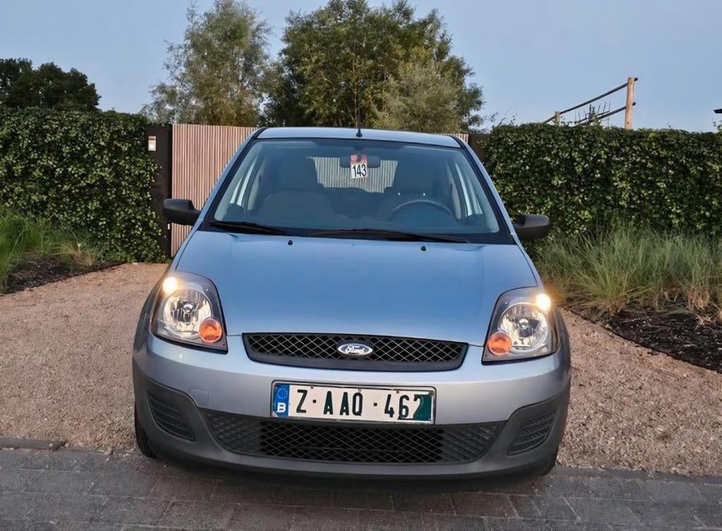 Ford Fiesta 1.3 benzine 44kw/12 maanden garantie, 4 cilinders, https://public.car-pass.be/vhr/797135b5-b32e-4f91-89ea-9d464104d6e7