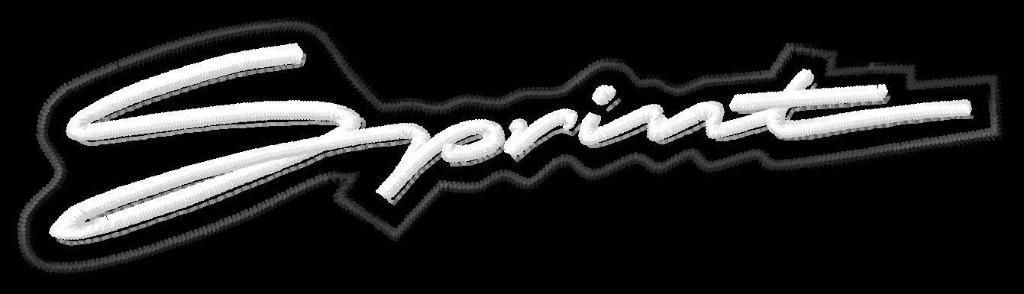 Patch Triumph Sprint - 129 x 33 mm, Motoren, Ophalen of Verzenden, Nieuw