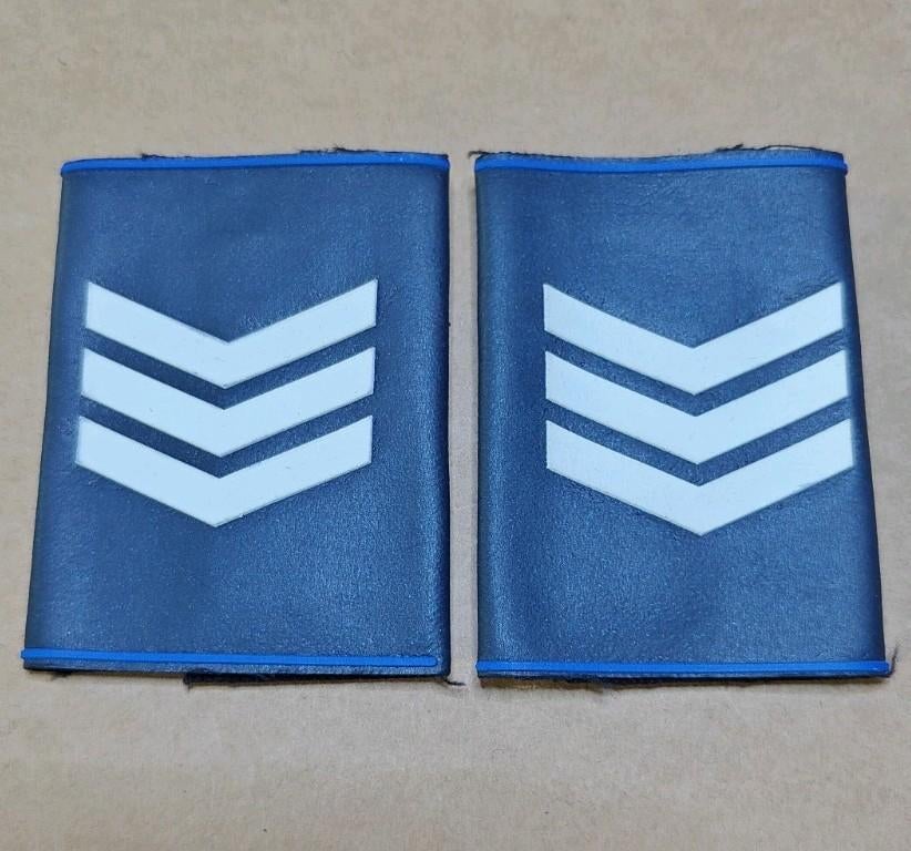 Politie Rangen van de opperbrigadier, Verzamelen, Militaria | Algemeen, Ophalen of Verzenden