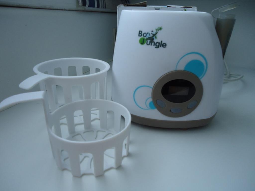 FLESSENWARMERS EN KLEINE POTJES - BO JUNGLE SUPERFAST, Ophalen, Zo goed als nieuw, Flessen- of potjesverwarmer