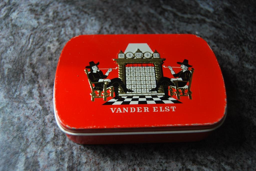 ACIENNE BOITE A TABAC . VANDER ELST. BELGAM, Envoi
