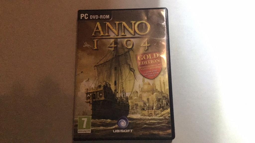 Anno 1404 Gold Edition(g1), Ophalen of Verzenden, Zo goed als nieuw, Overige genres