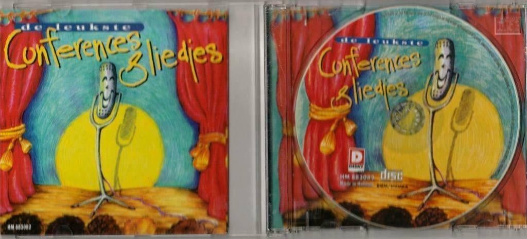 De leukste conferences & liedjes, CD & DVD, CD | Humour & Cabaret, Enlèvement ou Envoi, Comme neuf