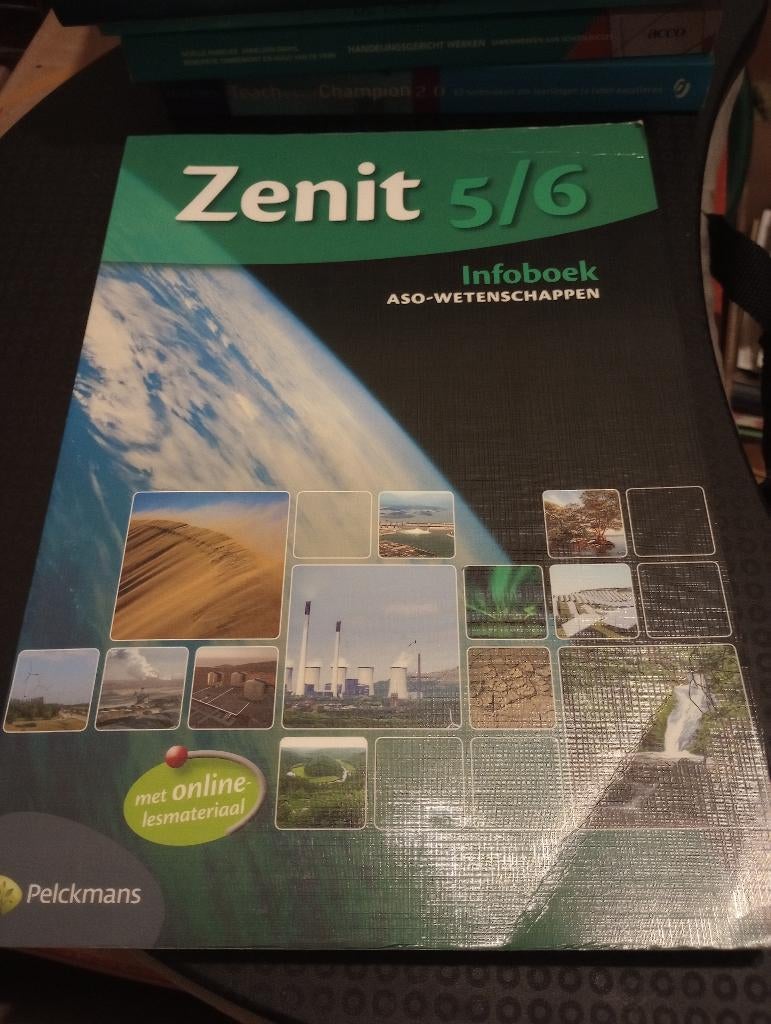 Zenit 5/6 infoboek ASO-Wetenschappen, Boeken, ASO, Diverse auteurs, Aardrijkskunde, Ophalen