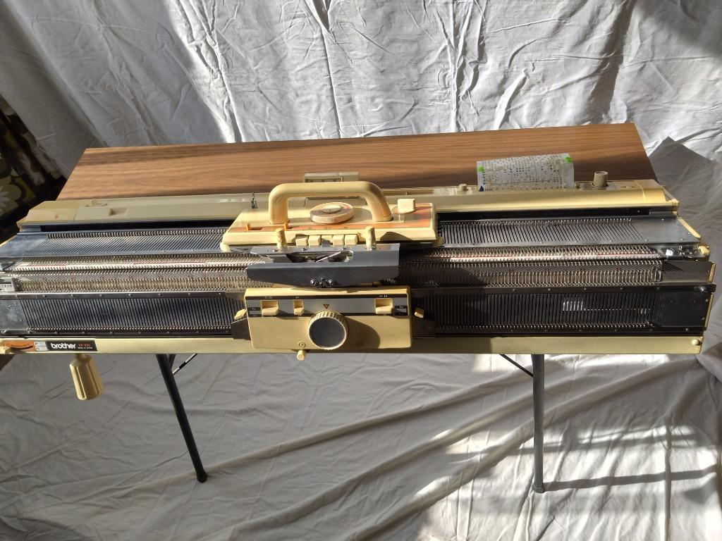 Breimachine Brother, Ophalen of Verzenden, Gebruikt, Breien, Machine