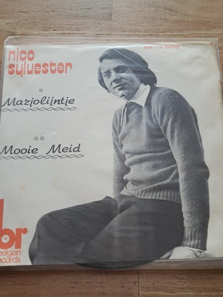 7inch Nico Sylvester, Cd's en Dvd's, Vinyl Singles, Gebruikt, 7 inch, Single, Ophalen of Verzenden