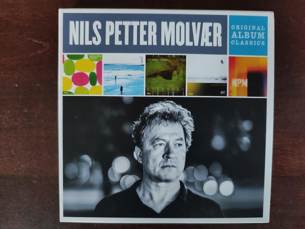 Coffret 5 CD : NILS PETTER MOLVAER, Enlèvement ou Envoi, Comme neuf