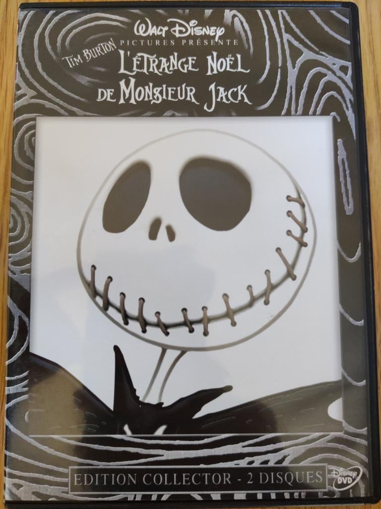 The Nightmare Before Christmas (1993) (Tim Burton) DVD, Cd's en Dvd's, Ophalen of Verzenden, Zo goed als nieuw