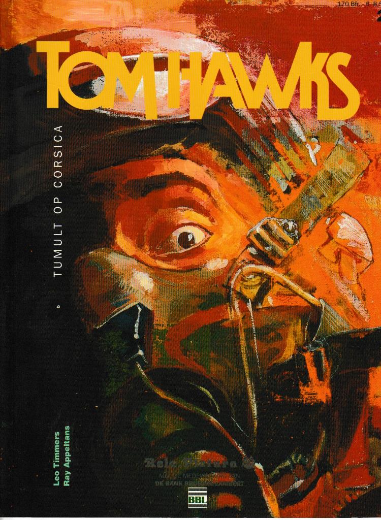 Strip : "Tom Hawks nr. 2 - Tumult op Corsica"., Verzenden