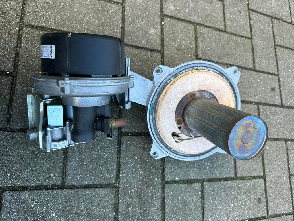 Vaillant, Ophalen, Zo goed als nieuw, Onderdeel