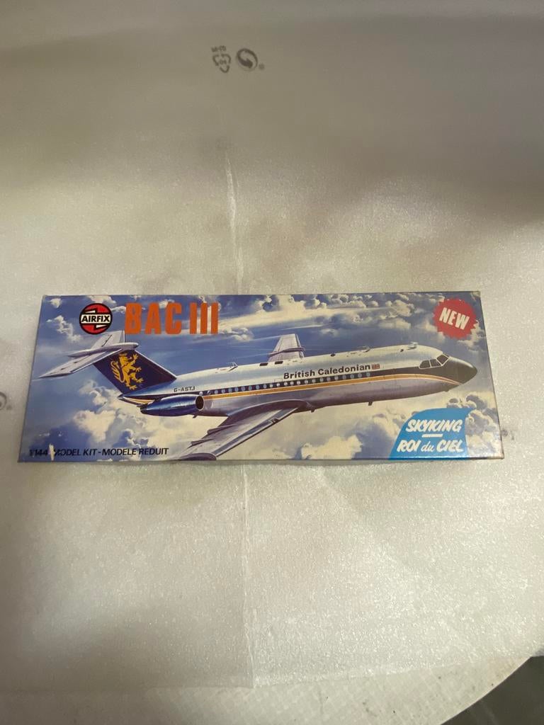 2x BAC1-11 -British Caledonian - Airfix, Enlèvement ou Envoi, Neuf, 1:144 à 1:200, Avion