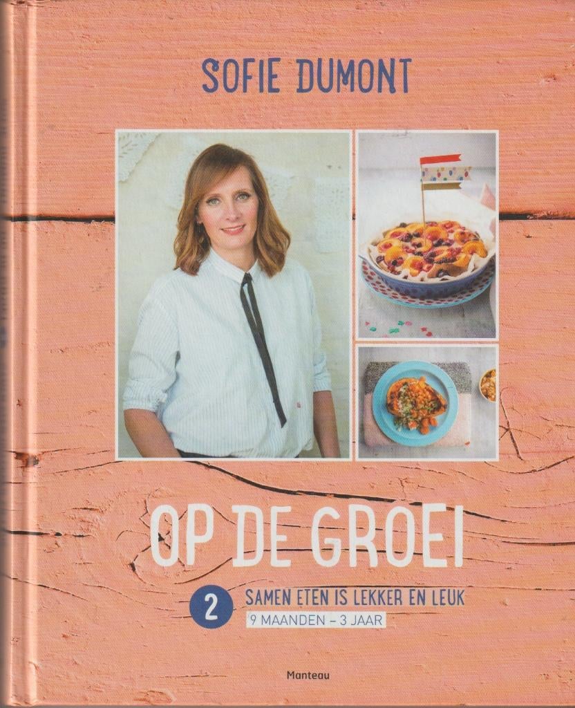 Boek - Sofie Dumont - Op de groei nr. 2., Verzenden