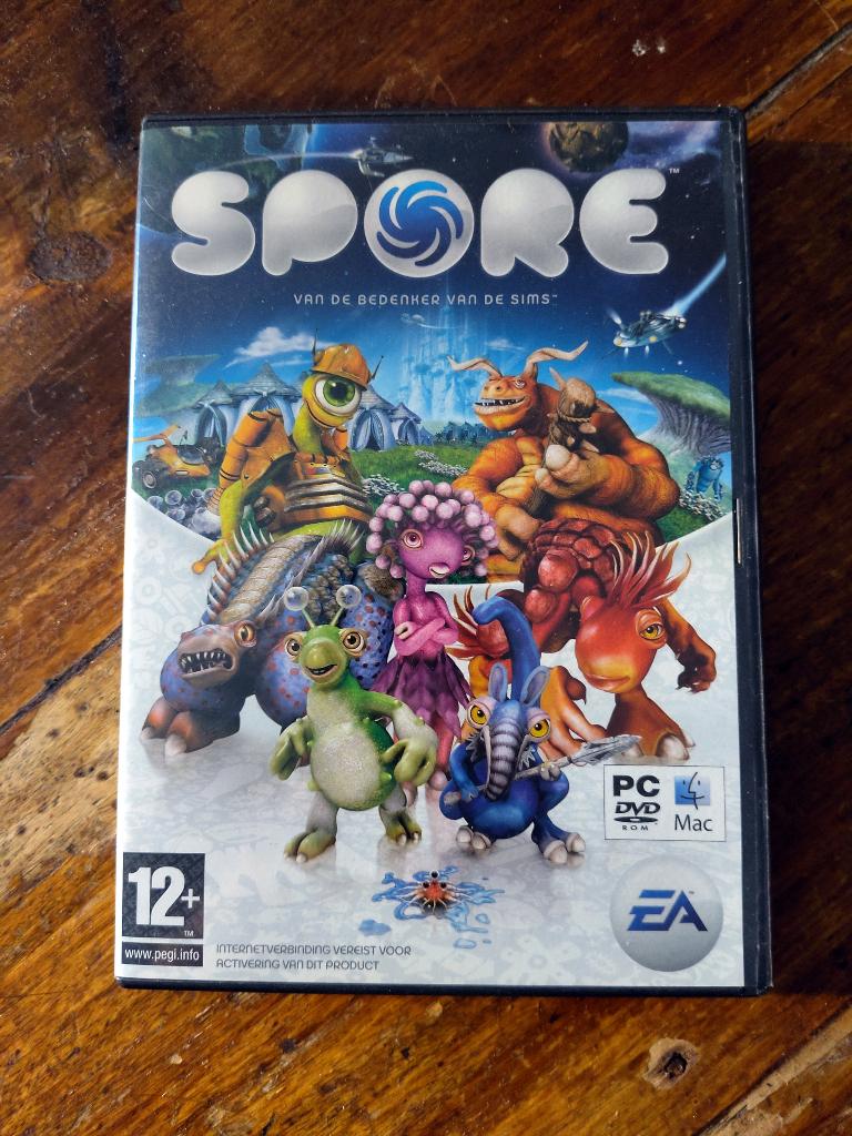 Spore PC-spel, Ophalen of Verzenden, Gebruikt, Simulatie