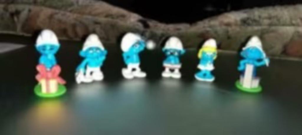 12 smurfen, Verzamelen, Ophalen of Verzenden