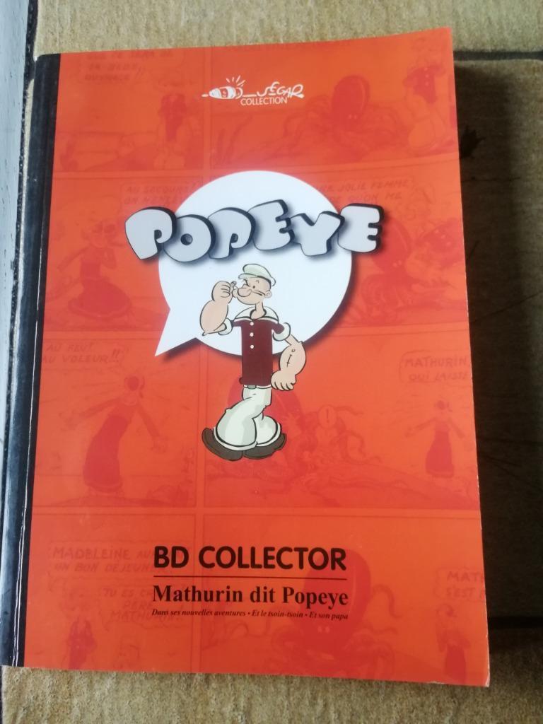 BD Collectore Mathurin dit POPEYE  2013 TBE, Livres, BD, Enlèvement ou Envoi, Comme neuf