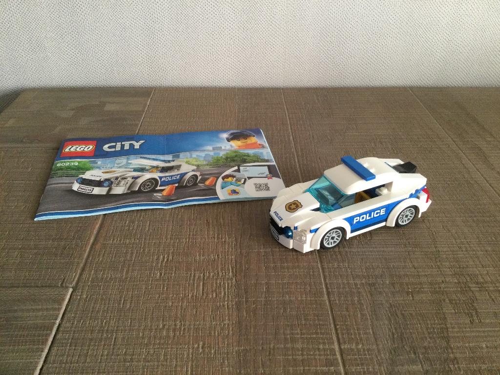 Lego 60239, Ophalen of Verzenden, Zo goed als nieuw, Lego