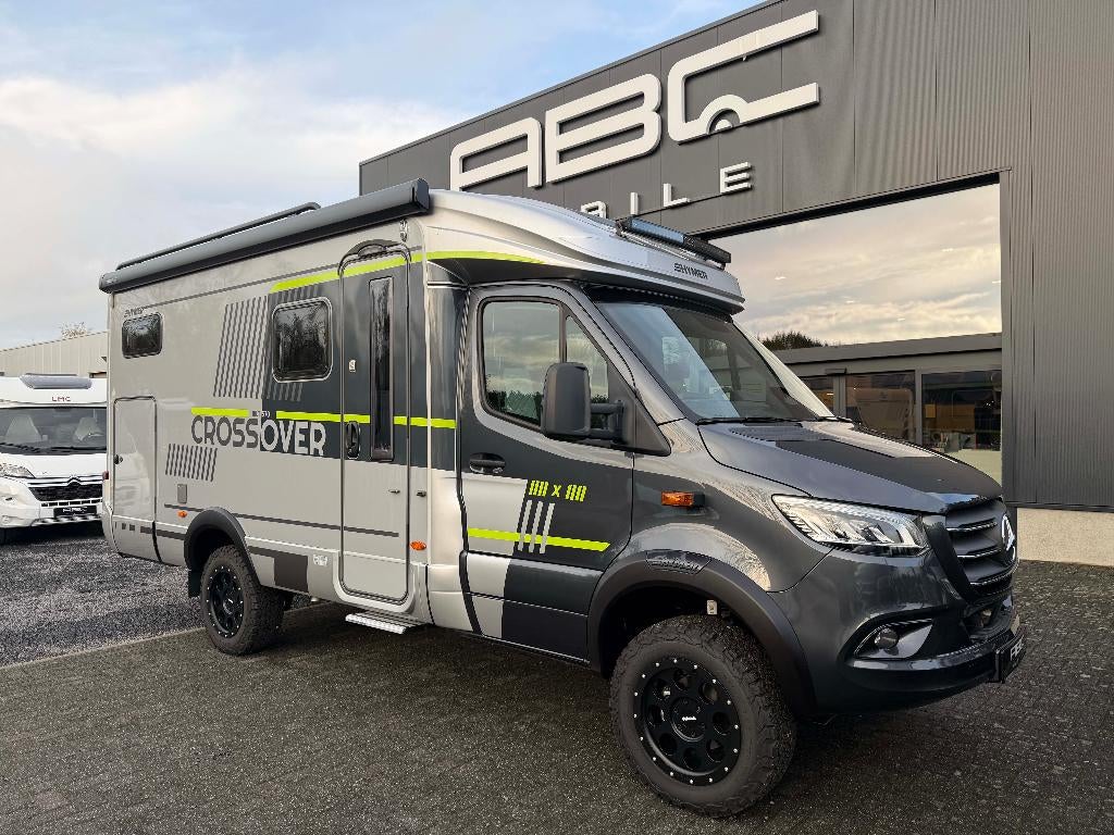 Hymer ML-T 570 4x4 Crossover - NIEUW - 190 PK - 18" DELTA, Automaat, Ringverwarming, Bedrijf, Diesel