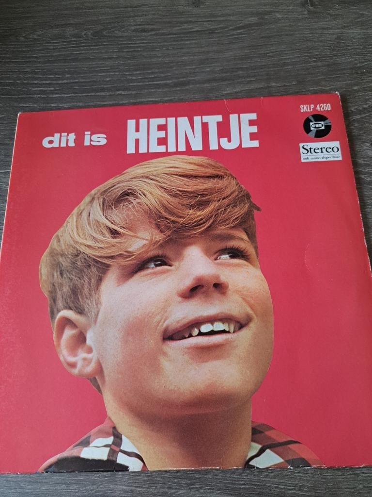 Lp Heintje, Cd's en Dvd's, Vinyl | Nederlandstalig, Ophalen of Verzenden